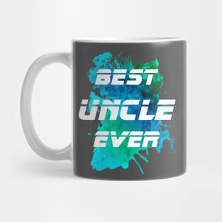 Best Uncle Ever Watercolor ,I Love My Uncle Mug